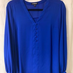 Small Express Blue Blouse